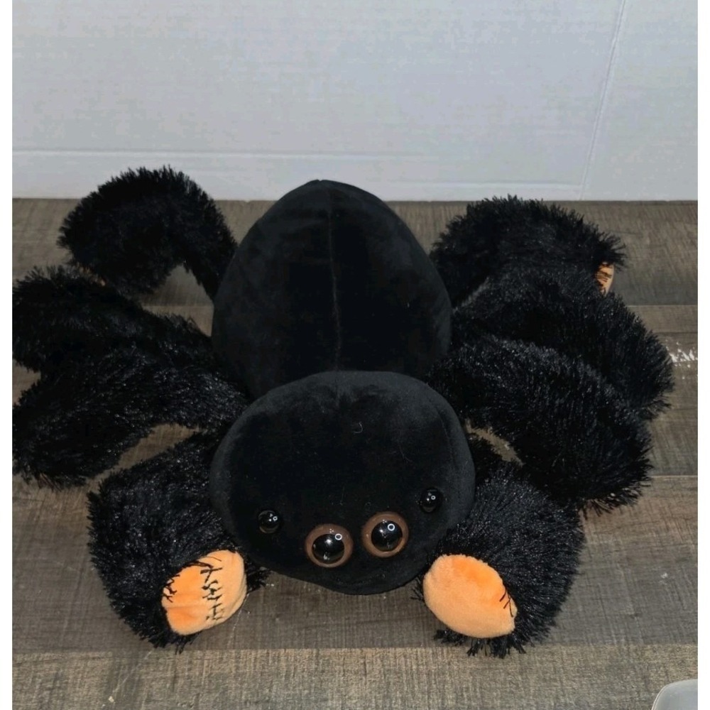 Scentsy Buddy Audrey the Arachnid Blk Spider Halloween Plush 10" NO SACHET